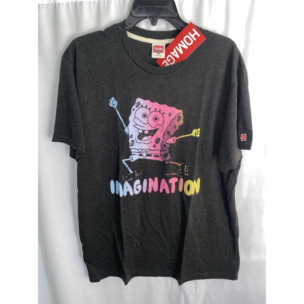 NWT Homage SpongeBob SquarePants Imagination T‎ Shirt XL